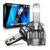 NOVSIGHT A500-N90 180W 36, 000LM/Pair High Power Car LED Headlights 6500K Bright White
