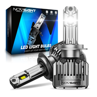 NOVSIGHT A500-N90 180W 36, 000LM/Pair High Power Car LED Headlights 6500K Bright White