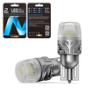 NOVSIGHT SL9 Series T10 DC9V-18V 400LM Car Signal Light Turn Signal Brake Light Reversing Light 2835 SMD Chips