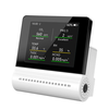 NOYAFA JSM16 5-in-1 Household Air Quality Monitor PM2.5/CO2/HCHO/TVOC Detector Temperature Humidity Tester