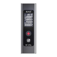 NOYAFA NF-276L Handheld Laser Distance Meter 50m Range ±1.5mm Accuracy Real-Time Measurement Multiple Modes VA Display P