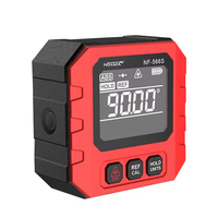 NOYAFA NF-566 NF-566S Digital Inclinometer 4x90° VA Display with Backlighting Magnetic Sides USB Type-C Charging Laser S