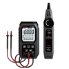 NOYAFA NF-8509 New 2 in 1 Network Cable Tester for NCV AC DC LCD POE Test Length Wiremap Tracker Tools With Multimeter F