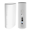 NR500+ 5G CPE Dual Band Wireless Router with SIM Card Slot CPE Modem Router Multiple Network Interfaces Built-in Multipl