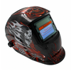 Oauee Welding Helmet Welder Mask Chameleon Large View True Color Solar Power Auto Darkening Welding Mask For Arc Weld Gr