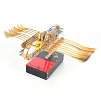 Ocean Princess Mechanical Art Model Party Decorations Punk steam The boat of the Egyptian pharaohs Khufu Sun Ark For Hom