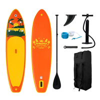 [Off-season Clearance Price][EU Direct] FunWater 31Series Load 165kg 335cm Large Inflatable Stand Up Paddle Board Adult