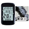 OFFBONDAGE 2.4-inch GPS Wireless Bicycle Computer 5-Star Positioning Type-C Charge Cycle Speedometer Digital Stopwatch B