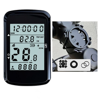 OFFBONDAGE 2.4-inch GPS Wireless Bicycle Computer 5-Star Positioning Type-C Charge Cycle Speedometer Digital Stopwatch B