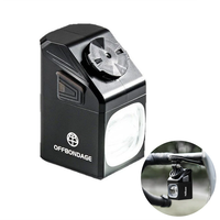 OFFBONDAGE N5 1000LM Wireless Remote Control Bicycle Headlight Type-C Charging IPX4 Waterproof Front Bike Light for MTB