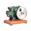 OKMO 1/8 3.6CC Mini Vintage Single Cylinder Four-Stroke Gasoline Engine Model 1140 Base Version Science Discovery Toys