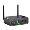 OMS M18 bluetooth V5.3 Audio Receiver Transmitter 3.5MM AUX RCA USB Multi-point Interface RGB Light Driver-free Adapter