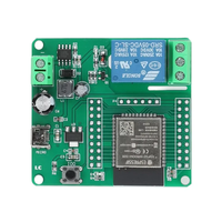 One Channel Relay ESP32-WROOM Development Board Single Relay Module DC 7-60V Power Supply for Home Appliance Accessories