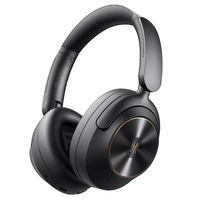 Oneodio Focus A6 Wireless Headset Bluetooth V6.0 Headphones -48dB Dual Active Noise Cancelling 5-mic ENC AI Call Noise R