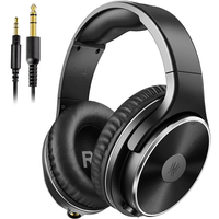 OneOdio Studio HiFi Headphone 50mm Dual Dynamic Drivers Hi-res Audio Mixing Recording 3.5mm 6.35mm Jack Wired Monitor He