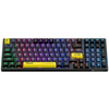 ONIKUMA G38 98 Keys Mechanical Gaming Keyboard Hot Swappable Brown/Blue Switch RGB USB Type-C Wired Gaming Keyboard for