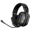 ONIKUMA GT808 Tri-mode Gaming Headset Wireless bluetooth Earphone 40mm Speaker Surround Stereo Sound RGB Light Breathabl