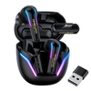 ONIKUMA T27 Dual Mode Gaming Headset 2.4G Wireless bluetooth Earphone Composite Diaphragm RGB Light Low Game Delay 80H S