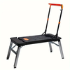 ONKEL.J 7-in-1 Folding Portable Workbench Painted Work Table as Workbench / Scaffold / Platform / Sawhorse / Car Creeper