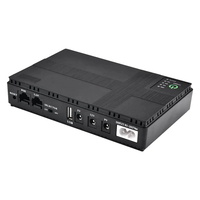 Optical Router Adapter 10400mAh Lithium Battery Uninterrupted Power Supply Multi-Output 5V 9V 12V 15V 24V Portable and F