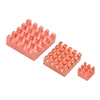 OrangePi 5 Pro Heat Sink Pure Copper Heatsink Passive Cooling Pad Heat Dissipation Radiator for OrangePi 5 Pro Motherboa