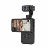 Ordro M5 5K 30fps Pocket Action Camera 3-Axis Anti-shake Digital Video Camcorder 3.5 inch Screen Face Tracking IR Night