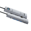 Orico 10 In 1 Type-C Docking Station USB Adapter with USB2.0 USB3.0*3 PD100W USB-C 4K@60Hz HDMI RJ45 SD/TF Card Reader 3