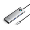 ORICO 10 in 1 Type-C Docking Station USB-C Hub with 5Gbps USB3.0*3 PD100W 4K HDMI-com VGA 1000M Gige 3.5mm Audio SD/TF C