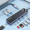 Orico 10-in-1 Type-C Docking Station with USB3.0*4 / PD USB-C*2 / HD*1 / RJ45*1 / SD&TF Card Reader Multiports USB Hubs