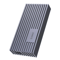 ORICO M234C3-U4 40Gbps M.2 NVMe Enclosure M2 External Hard Disk Case SSD USB4 NVMe Cover USB 3.2/3.0 C HD Solid State Dr