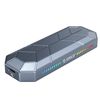 ORICO M2VG01-C3 RGB M.2 NVMe SSD Case USB3.1 Gen2 10Gbps Type-C External Solid State Drive Enclosure Support 2230/2242/2
