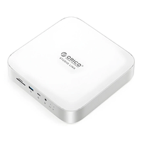 ORICO MC7P 8-in-1 Type-C Docking Station USB Adapter with USB-A*3 / USB-C / 3.5mm Headset / SD&TF Card Reader Slot / M.2