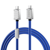 ORICO PD240W Type-C to Type-C Cable PD3.1 Fast Charging Data Transmission Tinned Copper Core Line 1M Long for iPhone 16