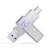 ORICO UFSD 2 in 1 Type-C & USB 3.2 Flash Drive 405MB/s High Speed Pendrive 64G/128G/256G/512G OTG U Disk for MacBook And