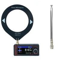 Original ATS MINI ESP32-S3 SI4732 Pocket Radio DSP Receiver Full Band FM AM MW SW SSB LSB USB 1.9inch IPS Screen 800mAh