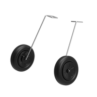 Original Eachine Spitfire / P40 Fighter / BF109 /FW190 RC Airplane Spare Part Front Landing Gear