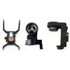 Original Gimbal Camera Shock-absorber Mount Upper Lower Bracket Holder with Motor Repair Accessories Kit Spare Parts for