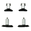 Original Rear Left / Right Front Arm Axis Shaft Repair Accessories Kit Spare Parts for DJI Mini 4 PRO RC Drone Quadcopte