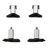 Original Rear Left / Right Front Arm Axis Shaft Repair Accessories Kit Spare Parts for DJI Mini 4 PRO RC Drone Quadcopte