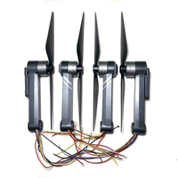 Original SJRC F22 F22S 4K PRO RC Drone Quadcopter Spare Parts Axis Arms with Motor & Propeller