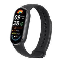 Original Xiaomi Smart Band 9 1.62inch AMOLED Display bluetooth Call Heart Rate Blood Oxygen Monitor Sleep Monitoring Wom