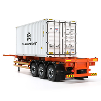 Orlandoo Hunter OH32N03 DIY KIT 1/32 RC Car Trailer Container Skeleton Unassembled Uncolored Mini Truck Vehicles Models