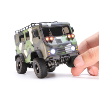 Orlandoo Hunter OH32V01 1/32 2.4G 4WD Mini Van Truck Brushed/Brushless RC Car KIT Unpainted Multi-functional Unassembled