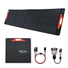 OSCAL PM200 Pro Solar Panel 200W Monocrystalline 23% Efficiency IP67 Waterproof ETFE Foldable Portable Solar Charger for