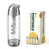 OTE H1 450ml Portable Sparkling Water Maker Soda Maker Machine for Home Carbonated Water Machine No Electricity,  Double