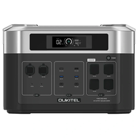 OUKITEL BP2000E Outdoors Portable Power Station 2048Wh LiFePo4 Solar Generator 2200W AC Output LiFePO4 Solar Generator f