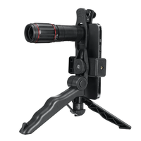 Outdoor 25X High-Definition Telephoto Lens Mobile Phone External Universal Photo Camera Telescope Lens Easy To Use