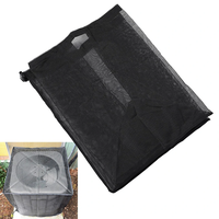 Outdoor Air Conditioner Cover Mesh Breathable Air Conditioner Cover Mesh AC Cover All Seasons Central AC Unit Protection