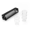 Outdoor Camping Seasoning Bottle Set Spliceable Portable Picnic Seasoning Containers Barbecue Seasoning Spices Sauces Ja