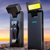 Outdoor COB Work Light USB Rechargeable Repair Lamp With Bright Red Warning Lights,  Bottom Magnetic,  Clip-On Multifuncti